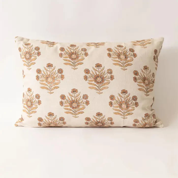Block Print Silhouette Lumbar