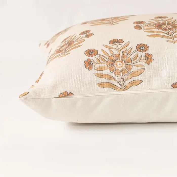 Block Print Silhouette Lumbar