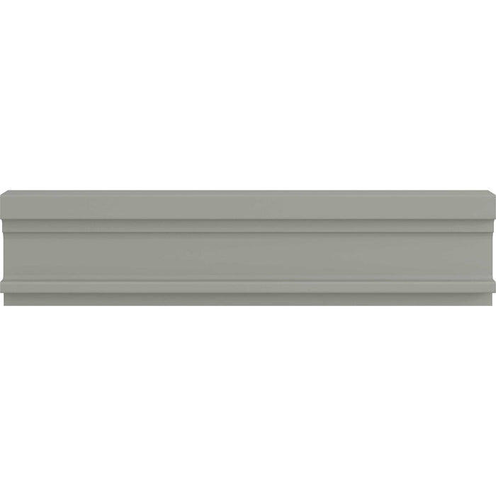 Boiserie Tomillo 7 x 30cm Matt Chair Rail to Suit Panel - Per Piece