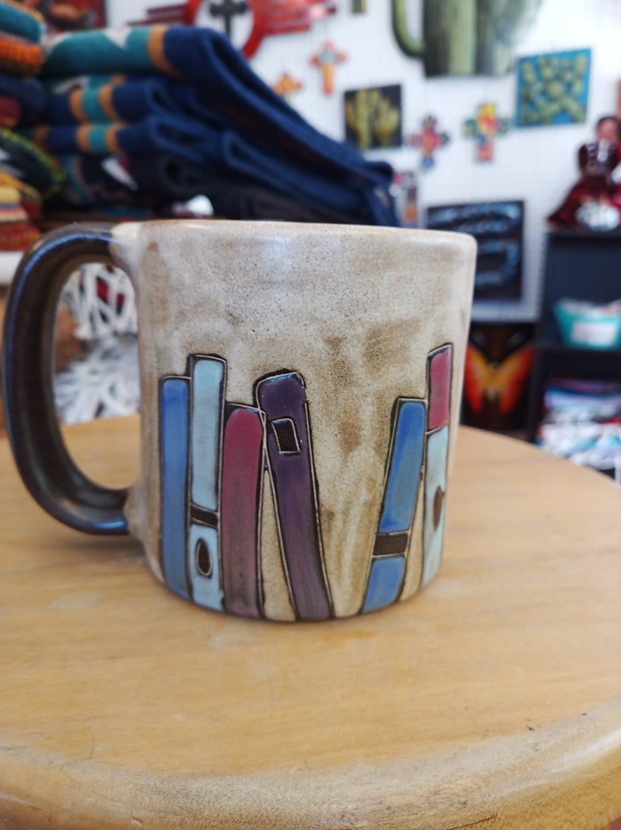 Book Store Mara Mug Lead Free Stoneware; 16OZ; 610B3