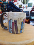 Book Store Mara Mug Lead Free Stoneware; 16OZ; 610B3