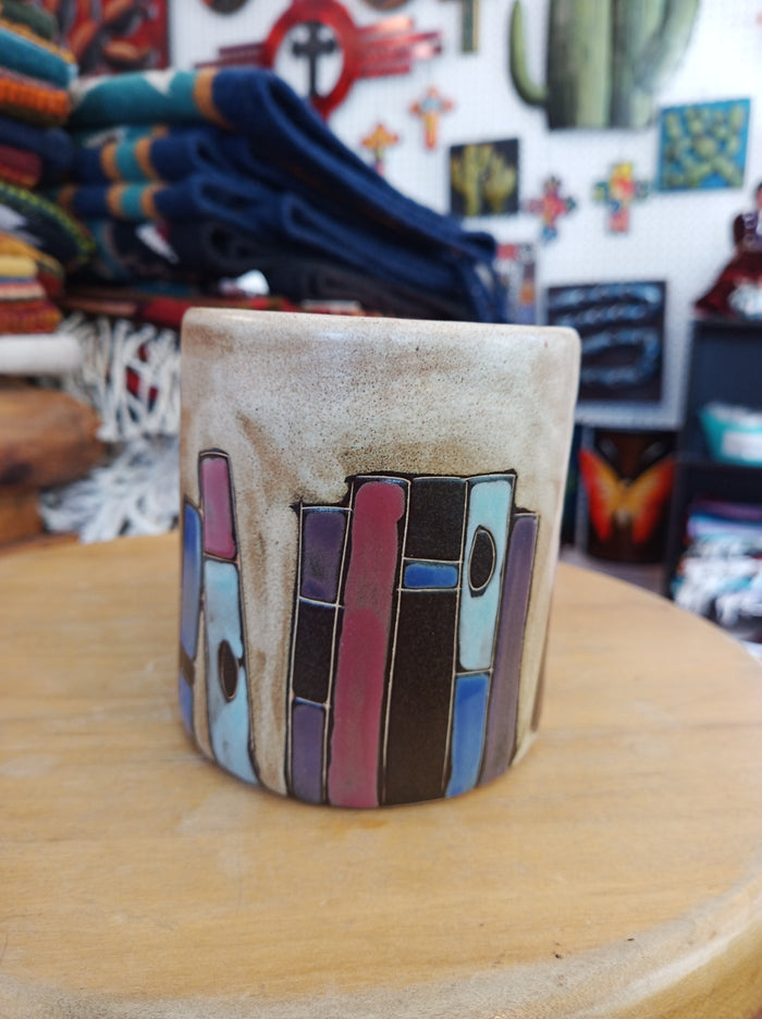 Book Store Mara Mug Lead Free Stoneware; 16OZ; 610B3
