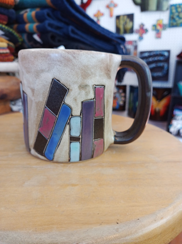 Book Store Mara Mug Lead Free Stoneware; 16OZ; 610B3