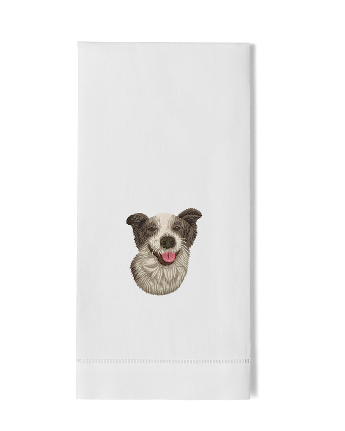 Border Collie Hand Towel