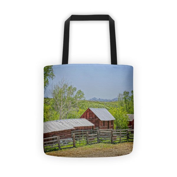 Boxelder Drive Tote bag
