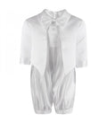 BOYS ROMPER SUIT (WHITE)