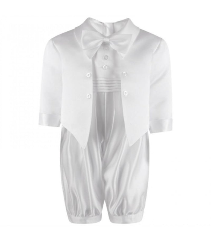 BOYS ROMPER SUIT (WHITE)