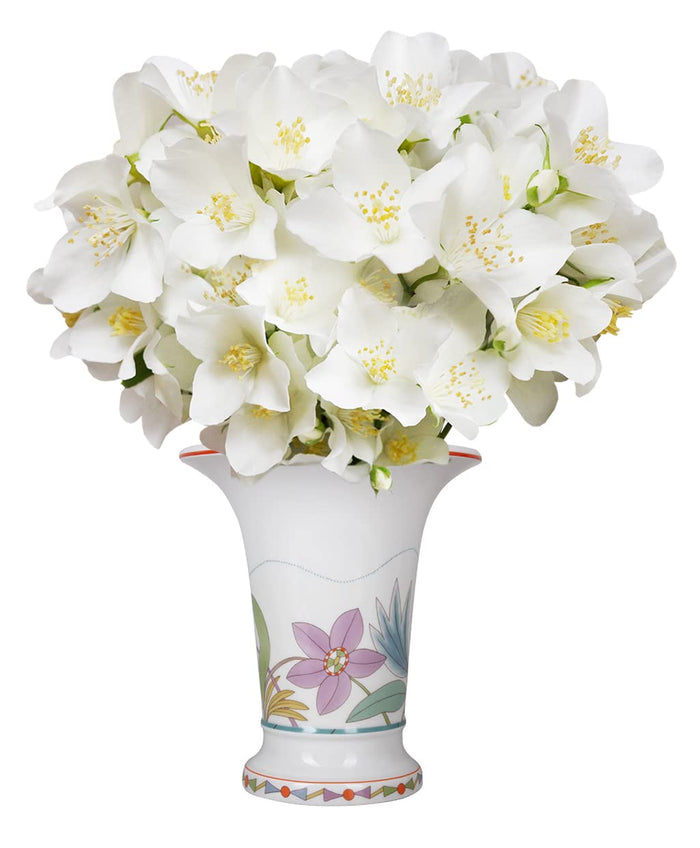 Breeze Decorative Vase Empire Style Lomonosov Imperial Porcelain