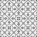 Brighton Grey 45 x 45cm Porcelain Pattern Tile - 1.22 sqm perbox