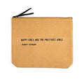 Canvas Zip Bag