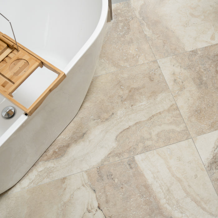 Caracalla Beige 60 x 120cm Porcelain Tile - 1.44sqm perbox