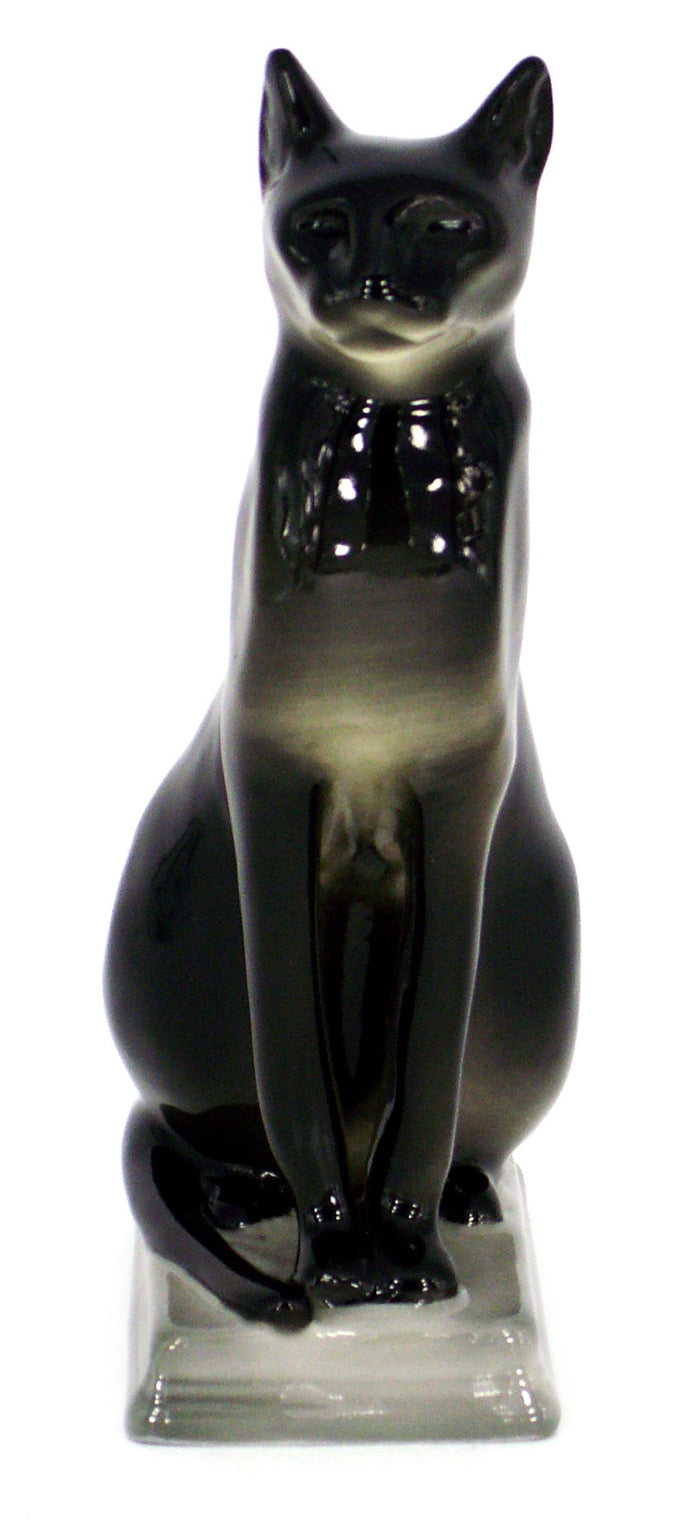 Cat Egyptian Big Lomonosov Porcelain Collectible Figurine