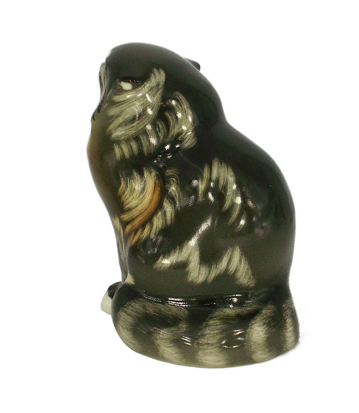 Cat WildCat Lomonosov Porcelain Collectible Figurine
