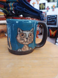 Cat'Meow Mara Mug Lead Free Stoneware; 16OZ; 610B8