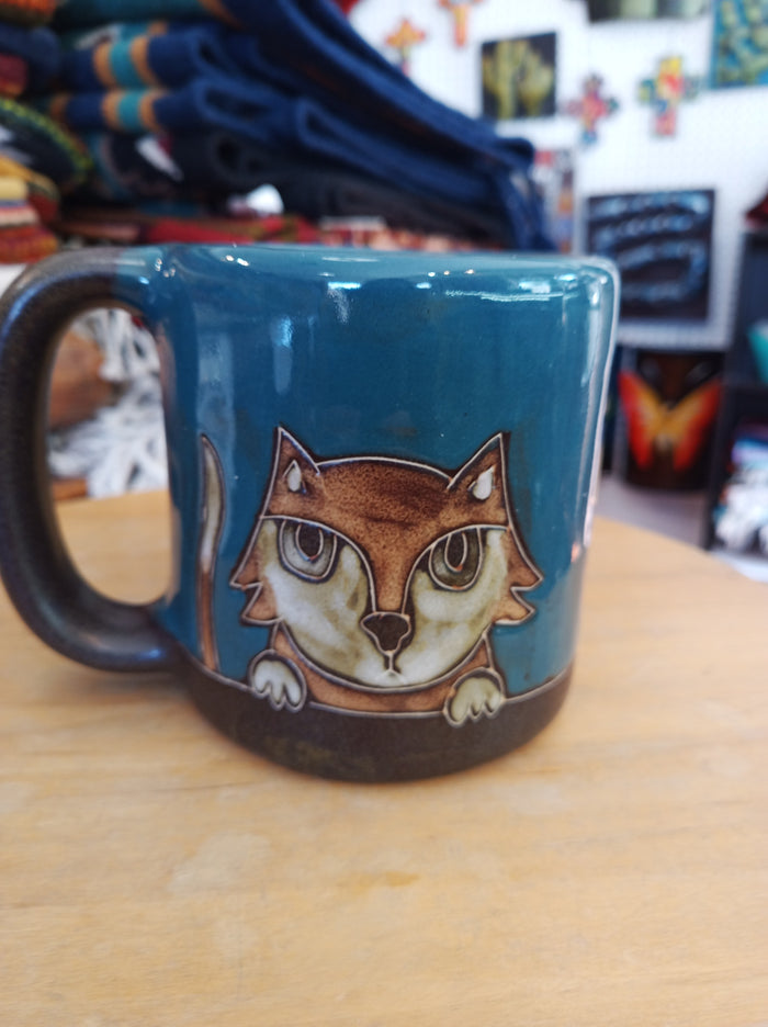 Cat'Meow Mara Mug Lead Free Stoneware; 16OZ; 610B8