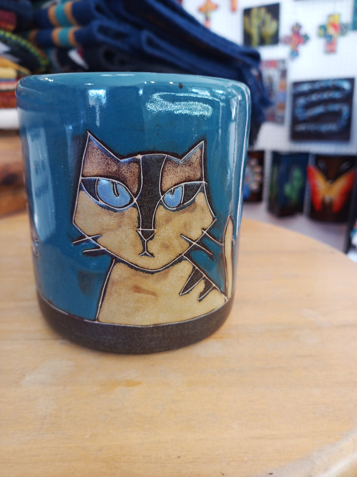 Cat'Meow Mara Mug Lead Free Stoneware; 16OZ; 610B8