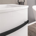 Centa Curved Handle - Matt Black