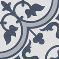 Chartwell Marine 45 x 45cm Porcelain Pattern Tile - 1.22 sqm perbox
