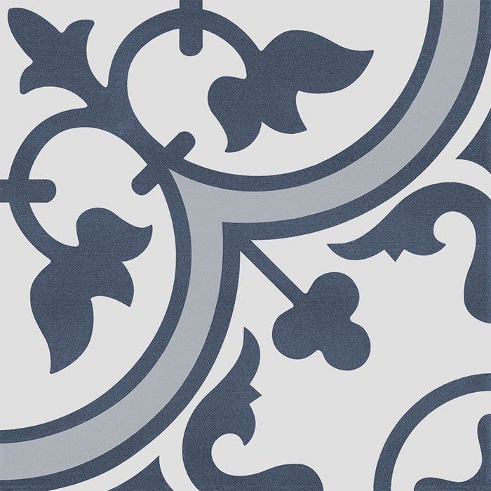 Chartwell Marine 45 x 45cm Porcelain Pattern Tile - 1.22 sqm perbox