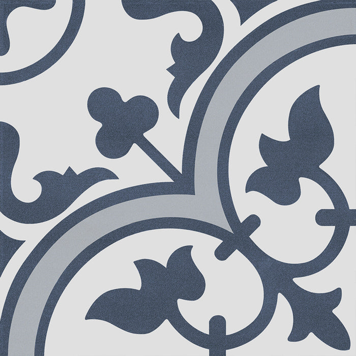 Chartwell Marine 45 x 45cm Porcelain Pattern Tile - 1.22 sqm perbox