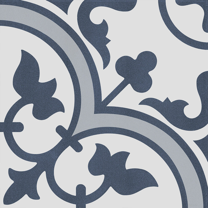Chartwell Marine 45 x 45cm Porcelain Pattern Tile - 1.22 sqm perbox