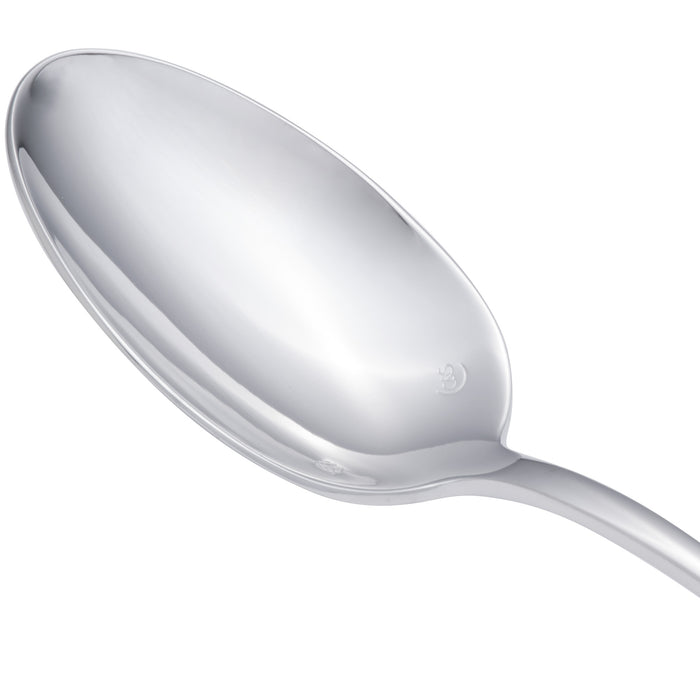 Chef & Sommelier T4928 Renzo 6" 18/10 Stainless Steel Extra Heavy Weight Teaspoon by Arc Cardinal - 12/Pack