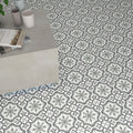 Chelsea Eden 45 x 45cm Porcelain Pattern Tile - 1.22 sqm perbox