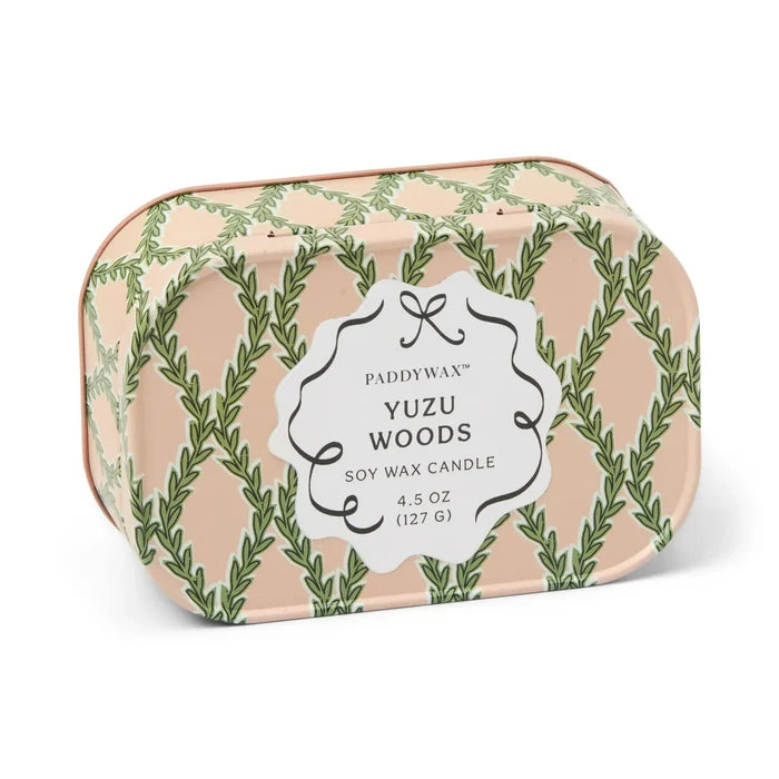 Cherie Tin 4.5oz Candle