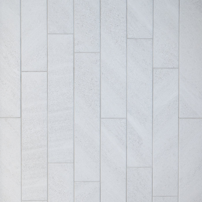 Cheste Blanco Herringbone 9.9 x 49.2cm Porcelain Tile - 0.73sqm perbox