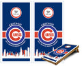 Chicago World Series 2016 Triangle Cornhole Wraps