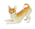 Chihuahua Dog Playing Lomonosov Porcelain Collectible Figurine