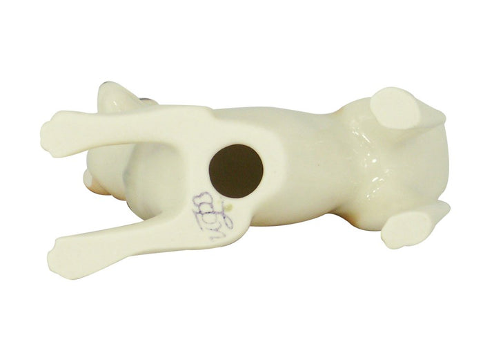 Chihuahua Dog Playing Lomonosov Porcelain Collectible Figurine