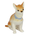 Chihuahua Sitting Dog Lomonosov Porcelain Collectible Figurine