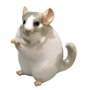 Chinchilla Standing Lomonosov Porcelain Collectible Figurine
