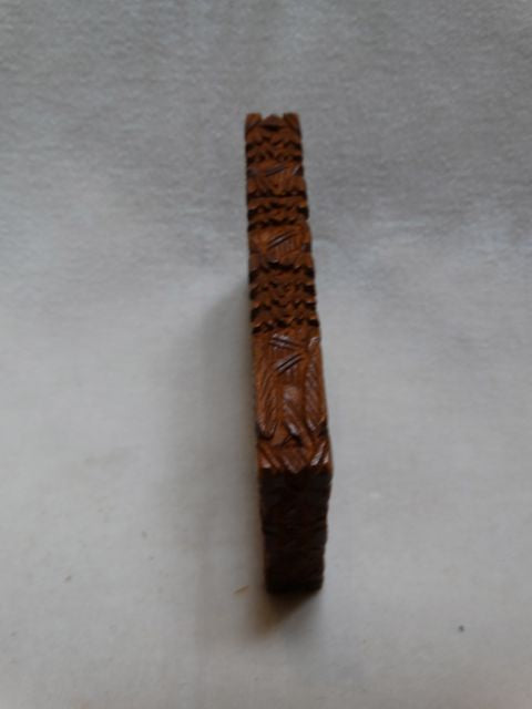 Chinese Carved Card Case