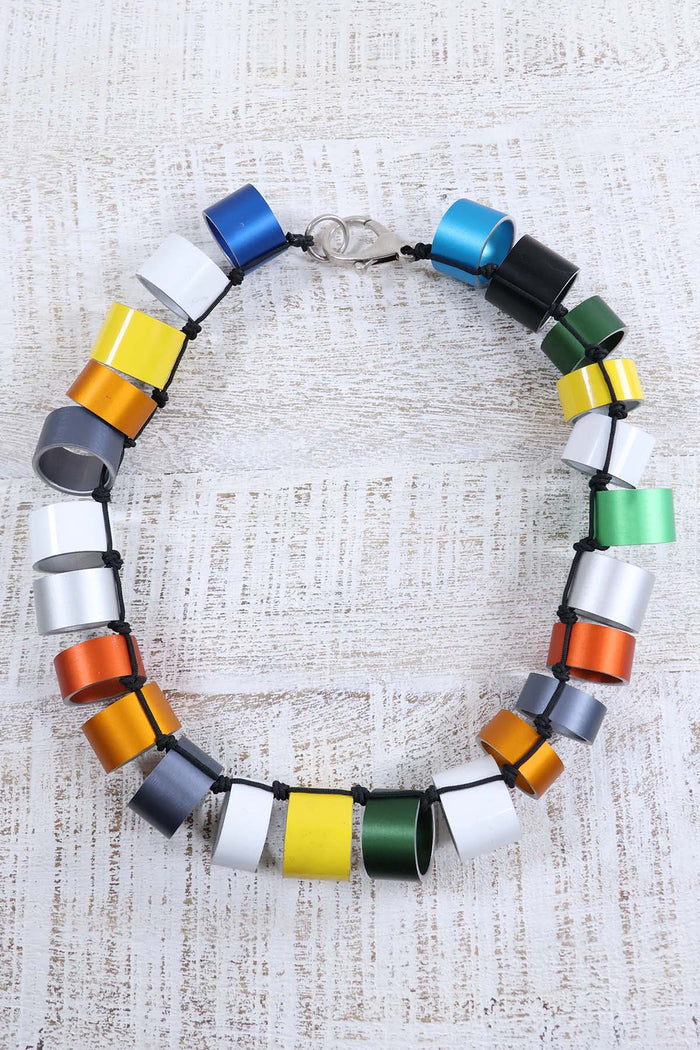Christina Brampti Ali Hoops Necklace - 2 Colours