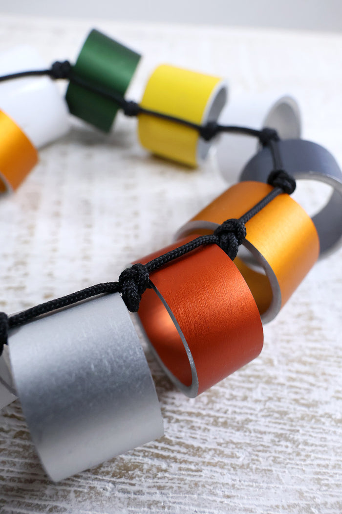 Christina Brampti Ali Hoops Necklace - 2 Colours