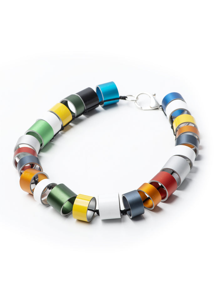 Christina Brampti Ali Hoops Necklace - 2 Colours