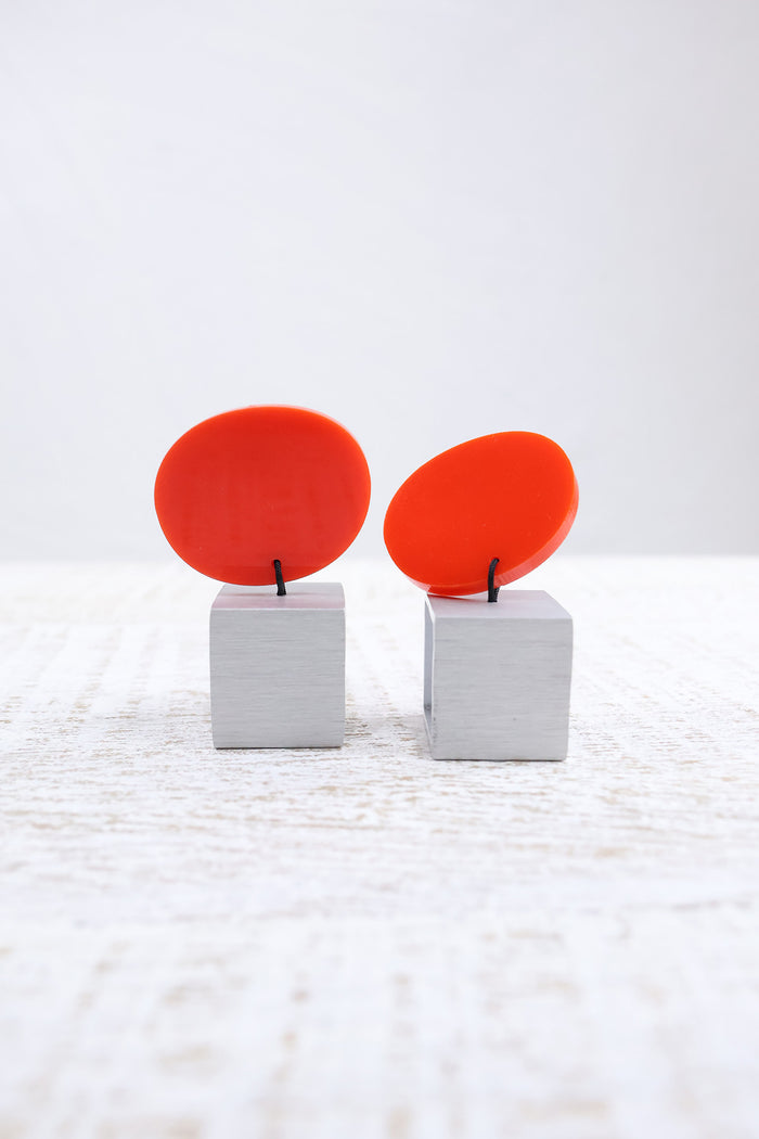 Christina Brampti Anodized Aluminium Earrings
