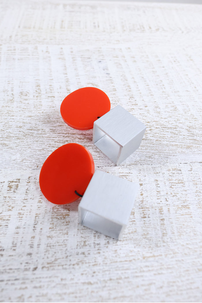 Christina Brampti Anodized Aluminium Earrings