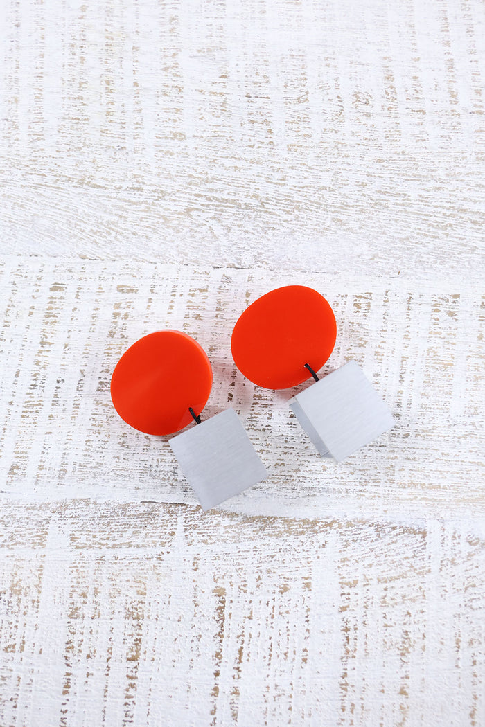 Christina Brampti Anodized Aluminium Earrings