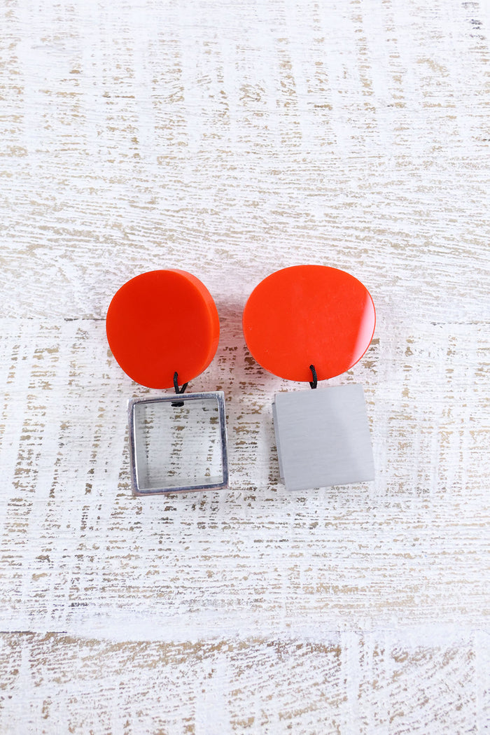 Christina Brampti Anodized Aluminium Earrings
