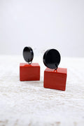 Christina Brampti Anodized Aluminium Small Earrings