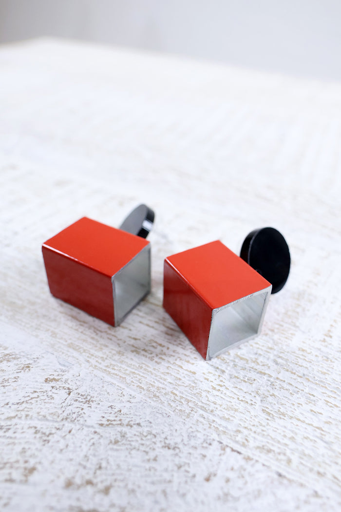 Christina Brampti Anodized Aluminium Small Earrings