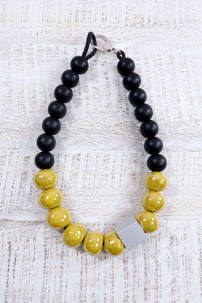 Christina Brampti Ceramic Elements Necklace