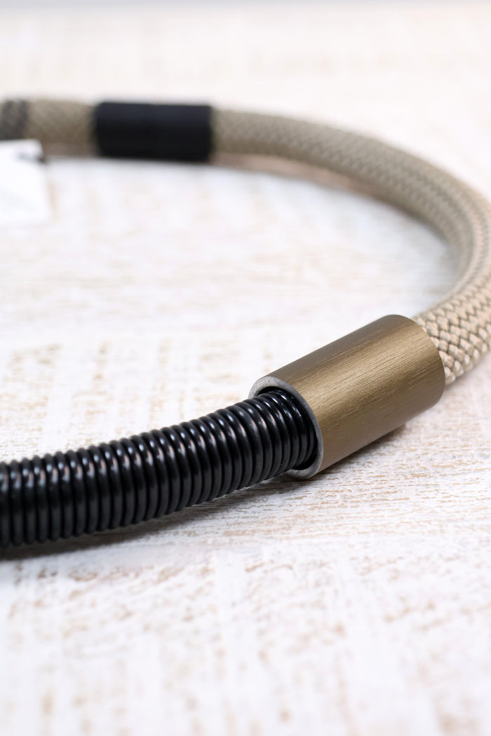 Christina Brampti Chord + Spring Necklace - 2 Colours