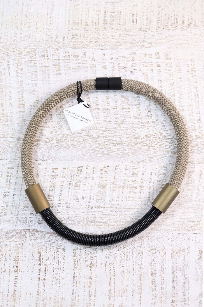 Christina Brampti Chord + Spring Necklace - 2 Colours