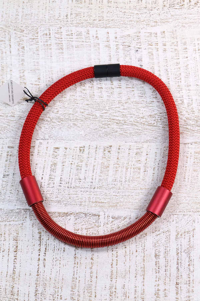 Christina Brampti Chord + Spring Necklace - 2 Colours