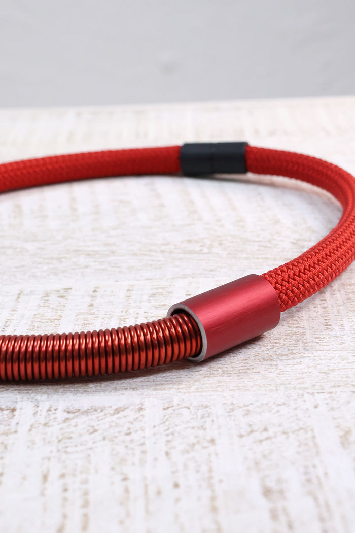 Christina Brampti Chord + Spring Necklace - 2 Colours
