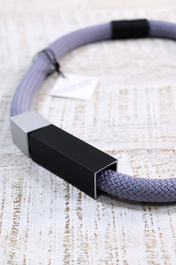 Christina Brampti Chord + Square Tube Necklace - 3 Colours